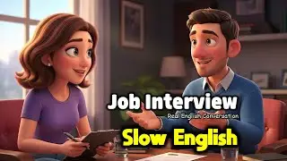 Stop Being Nervous! Easy Job Interview English for Beginners
