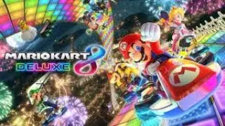 Mario Kart 8 Deluxe Los Angeles Laps Music