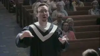 Brenda Portman: My Shepherd Will Supply My Need (SATB/piano/cello)