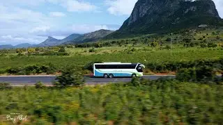 BM Luxury Coach_Drone Shot