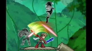 SSF2 - 10 Man Smash - Lloyd (6.43 seconds) obsolete