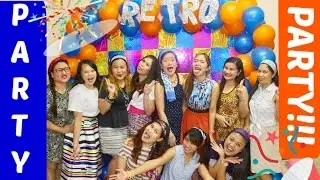 RETRO PARTY | Manel Lahera