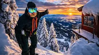 Whitefish Montana Snowboarding Best Kept Secret
