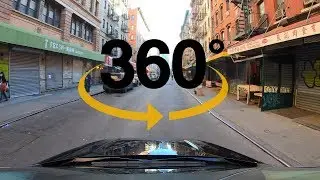 360&deg; NYC State of Emergency : Chinatown, Little Italy and the Bowery (March 30, 2020)