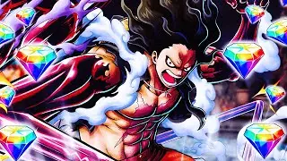 GEAR FOUR, SNAKE MAN! Snakeman Luffy OPBR Summons! (One Piece Bounty Rush)