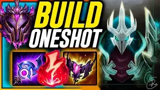 NUEVO AZIR ONESHOT😱ESTA BUILD ES 100% WINRATE
