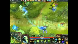 Dota 2- Phillip Salvador plays Earth Spirit