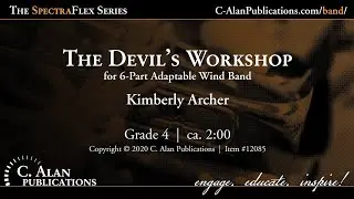 The Devil's Workshop (6-Part Flex Band Gr. 4) - Kimberly Archer/arr. Jefferson Gentry
