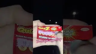 Day 24; Scratching a Ticket until I hit $1,000. #scratching #scratchcards #dailyscratchoffs #funny