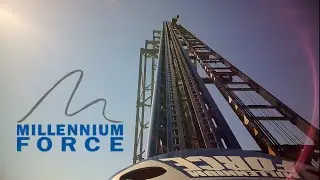 Millennium Force POV at Cedar Point