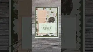 Thinking of You Handmade Card | AUTUMN TO REMEMBER Scrapbook Products #stampinup #cardmakingideas