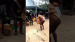 🔥 Powerful Fetish Dance Display at Manhyia Palace | Asantehemaa&rsquo;s 1 Week Celebration
