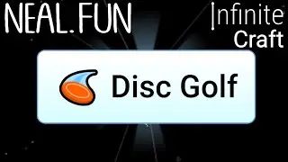 How to Make Disc Golf in Infinite Craft | Get Disc Golf in Infinite Craft