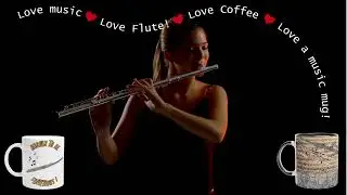 Flute music mug #flute #flutists #mugs #personalizedgift