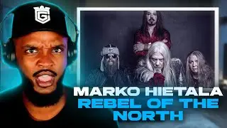 🎵 Marko Hietala - Rebel Of The North REACTION