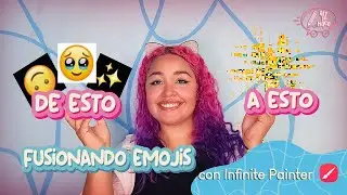CREANDO UN EMOJI CON INFINITE PAINTER | 