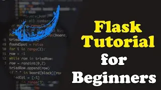 Flask Tutorial - 8. Updating Our Profile Page to Use Flask Security
