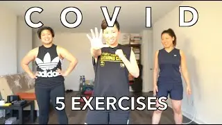 COVID-19 (Quarantine) Home Workout | Bodyweight, No Equipment