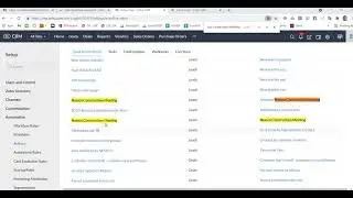 ZohoCRM Workflows