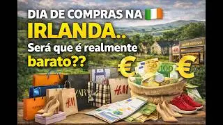ROUPAS DE CRIANÇAS NA IRLANDA É CARO??