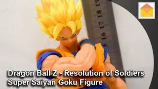 Dragon Ball Z Resolution of Soldiers Volume 1 Super Saiyan Goku Figure