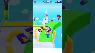 Layer Man 3D|ASMR Gameplay ios,Android Walkthrough Pro Game Mobile(Level Up Big Head Man)#layerman3d
