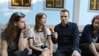 My Baby (band from Netherlands) - Interview in Belgrade