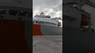YACHT SERVANT, BIG CARGO SHIP