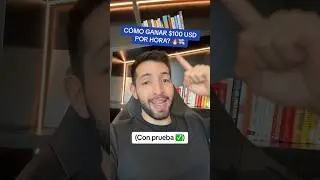 C&oacute;mo ganar dinero con Inteligencia Artificial 🤖💰#dinero #inteligenciaartificial #chatgpt #negocios