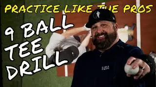 Baseball Hitting multiple planes & multiple locations Batting Drils  - Ryan Vilade
