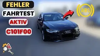 Fehler C101F00 beheben &ndash; Systemfunktion Fahrtest durchf&uuml;hren bei VW, Audi, Skoda, Seat & Porsche