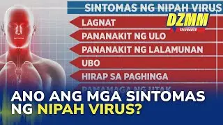 'Malatrangkasong sintomas': Fever, headache, cough among symptoms of Nipah Virus | 29 January 2026