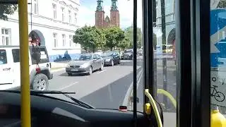 7 LEDNICKA Solaris #084 od przystanku poznańska 03 do przystanku Dalkowska.