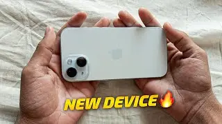 𝗙𝗶𝗻𝗮𝗹𝗹𝘆!😍 𝗕𝗼𝘂𝗴𝗵𝘁 𝗔 𝗡𝗲𝘄 𝗗𝗲𝘃𝗶𝗰𝗲 𝗜𝗣𝗵𝗼𝗻𝗲 𝟭𝟱🔥✅