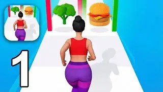 Twerk Race 3D &ndash; Gameplay Walkthrough Part 1 | Beginner Guide & Tips (Android & iOS)
