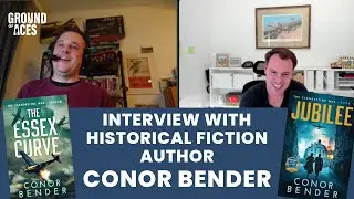 World War II Historical Fiction x Video Games – Interview with Author Conor Bender