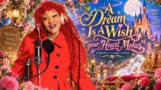 Aretha Henry - A Dream Is A Wish Your Heart Makes (Cover) | From the movie Cinderella
