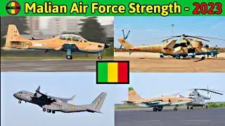 Mali Air Force  Strength - 2023 || Arm&eacute;e de l'air du Mali || Malian Air Force  Power 2023