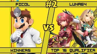 Yeli's: The Golden Series #2 - Picol (Dr. Mario) vs. Luna64 (Pyra/Mythra)