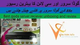goda server reciever review/88e checking goda server