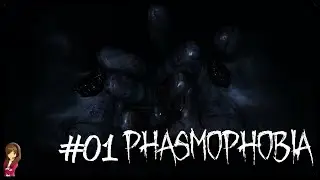 Hast du ANGST vor GEISTER?  #01 - 👻 Phasmophobia 😱  * Deutsch*