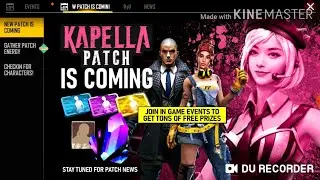 Kapella event full dietels ...New events