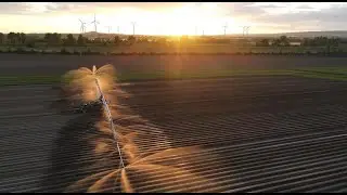 H&Uuml;DIG DW55/81 - Irrigation Boom / Rampe D'irrigation / D&uuml;senwagen