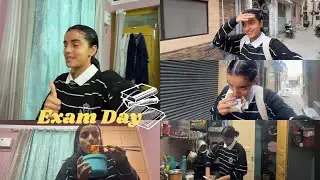 Exam day vlog😭 | Day- 13