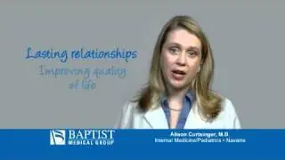 Baptist Medical Group TV - Dr. Alison Curtsinger