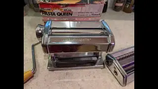 Как пользоваться паста-машиной Pasta Queen
