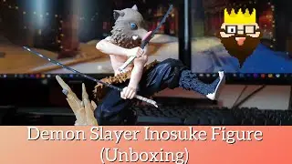 Demon Slayer Inosuke Figure (Unboxing)