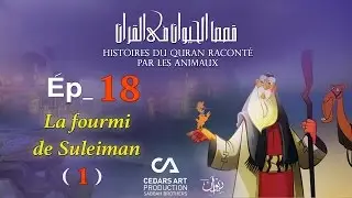 Histoires D'Animaux du Coran | &Eacute;p 18 | La fourmi de Suleiman  (1) - قصص الحيوان في القرآن