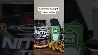 Best Weight Gainer Shake Ever 💪 | Best Bodybuilding Tips For You  #NaumanFitzone Fitzone.pk #Shorts