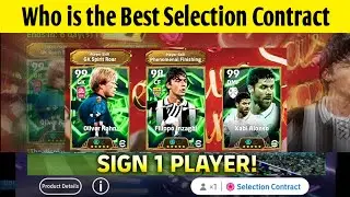 Who is the best Selection Contract in Festive Season Spacial Epic Player in efootball 2026 Mobile 